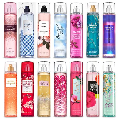 most popular fragrance at bath and body works|bath and body works ranked.